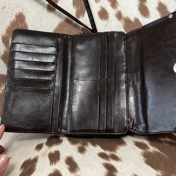 Barely used crossbody wallet style purse. - Picture 2 of 3